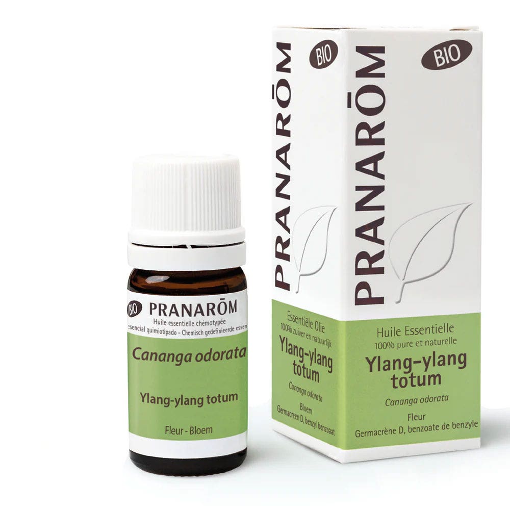 Pranarôm Aceites Esenciales Aceite esencial bio Ylang Ylang Totum 5 ml