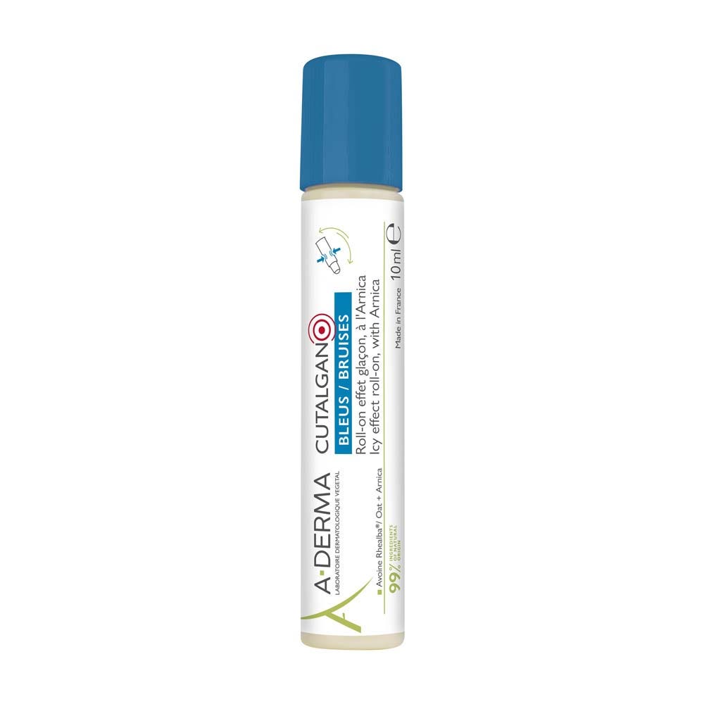 A-Derma Cutalgan Roll-on efecto hielo ultra calmante 10 ml