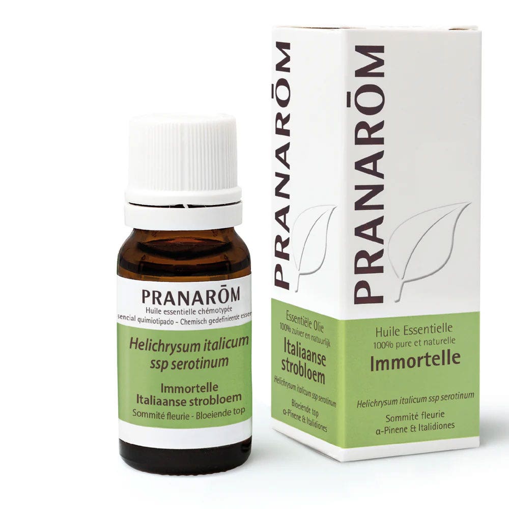 Pranarôm Aceites Esenciales Aceite esencial de helicriso Helicriso italiano 10 ml