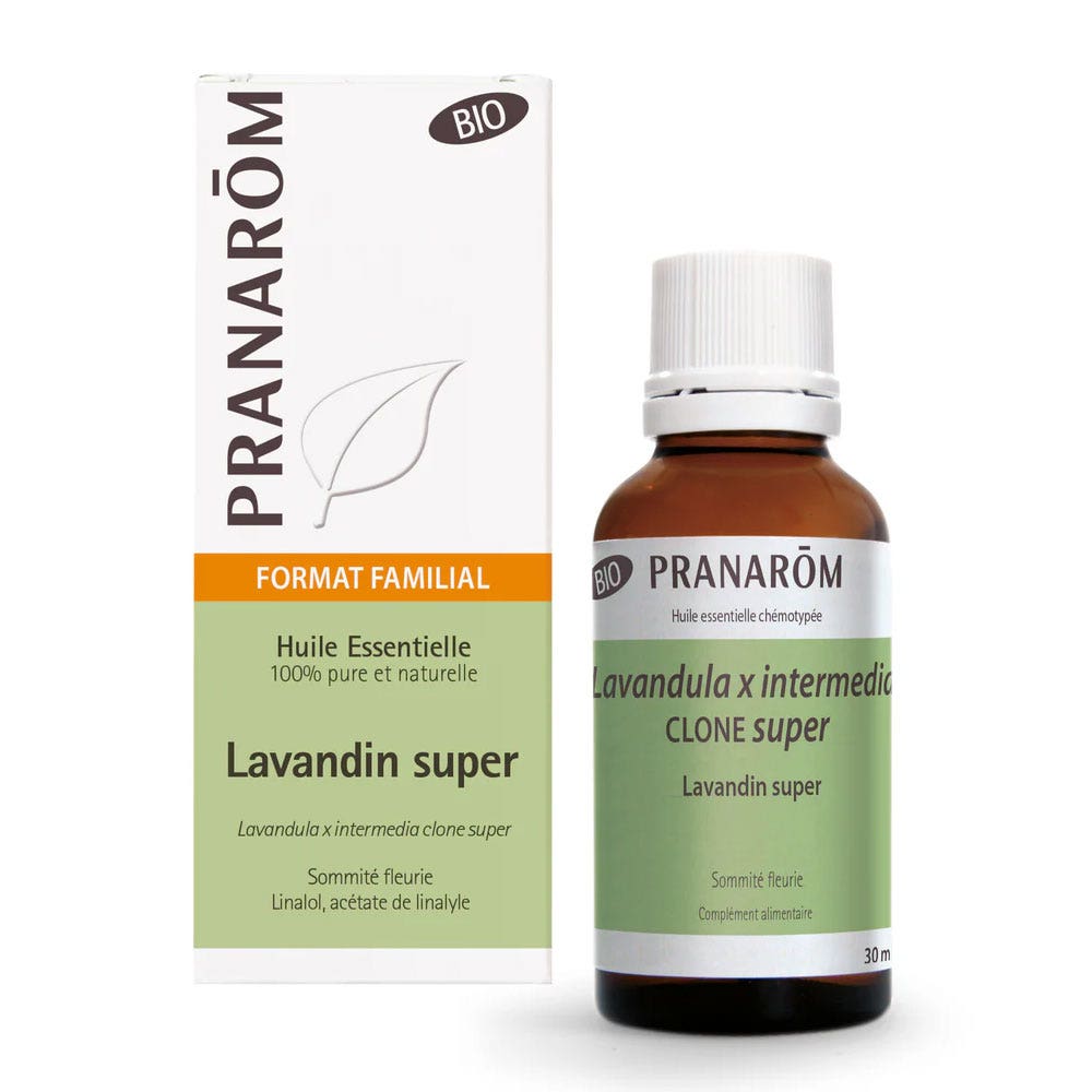Pranarôm Aceites Esenciales Aceite Esencial De Lavandin Bio 30ml