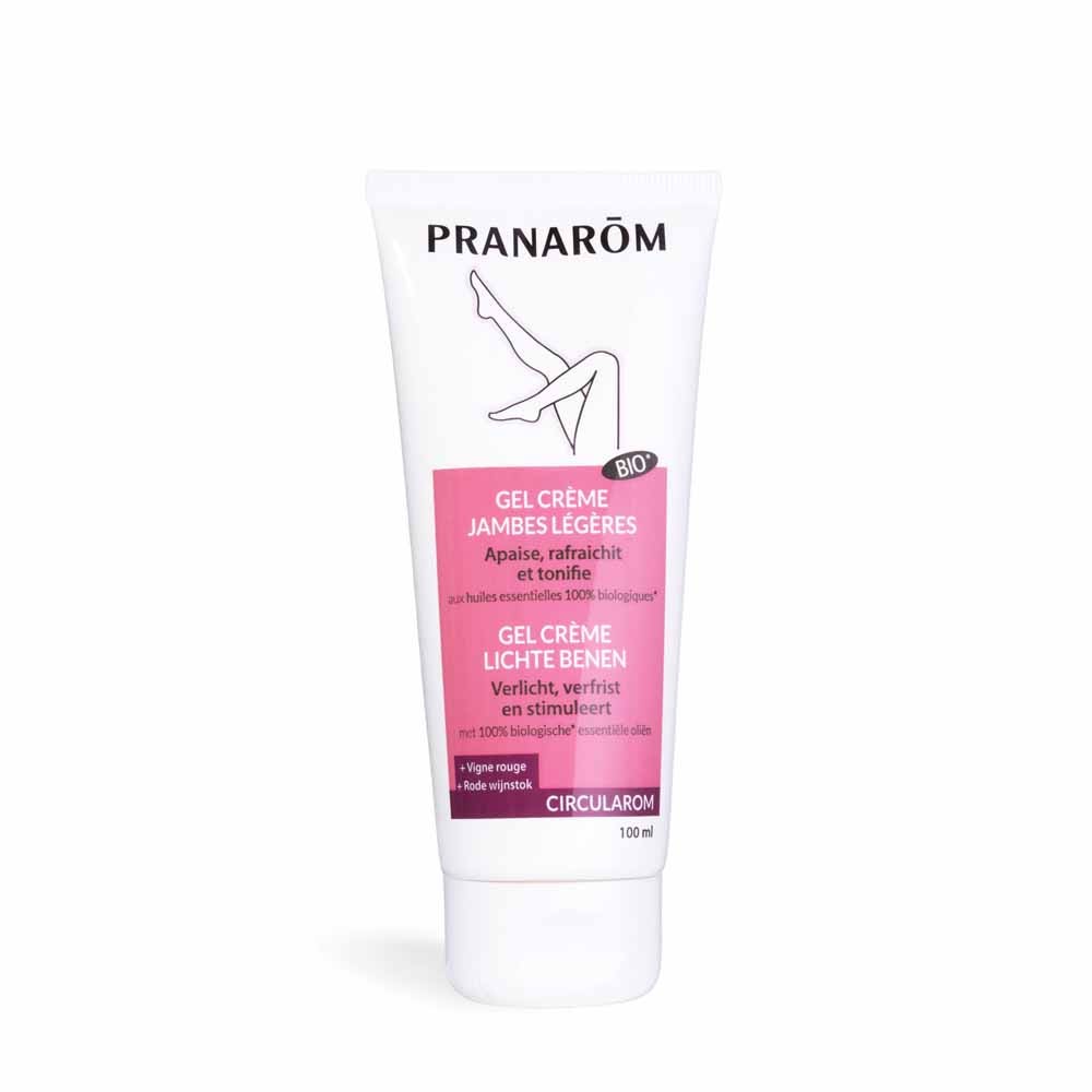 Pranarôm Circularom Gel Crema Bio Piernas Ligeras Circularom 100ml