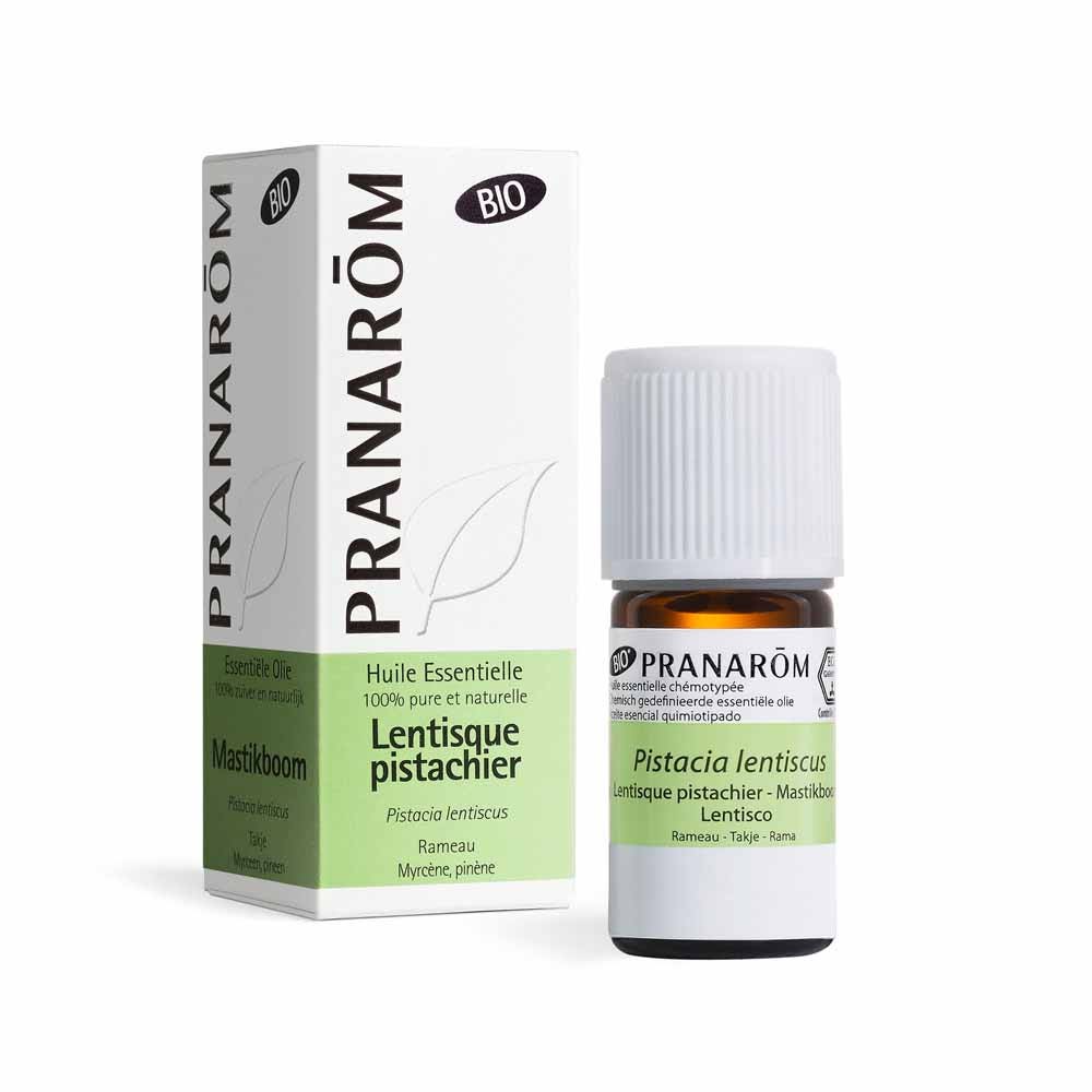 Pranarôm Aceites Esenciales Aceite esencial de lentisco bio 5 ml