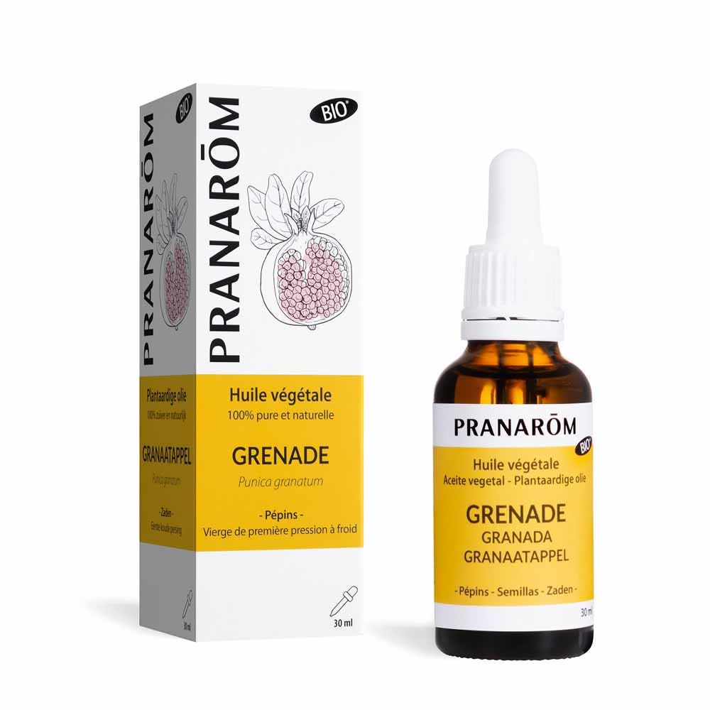 Pranarôm Aceites Vegetales Aceite vegetal ecológico de GRANADA 30 ml