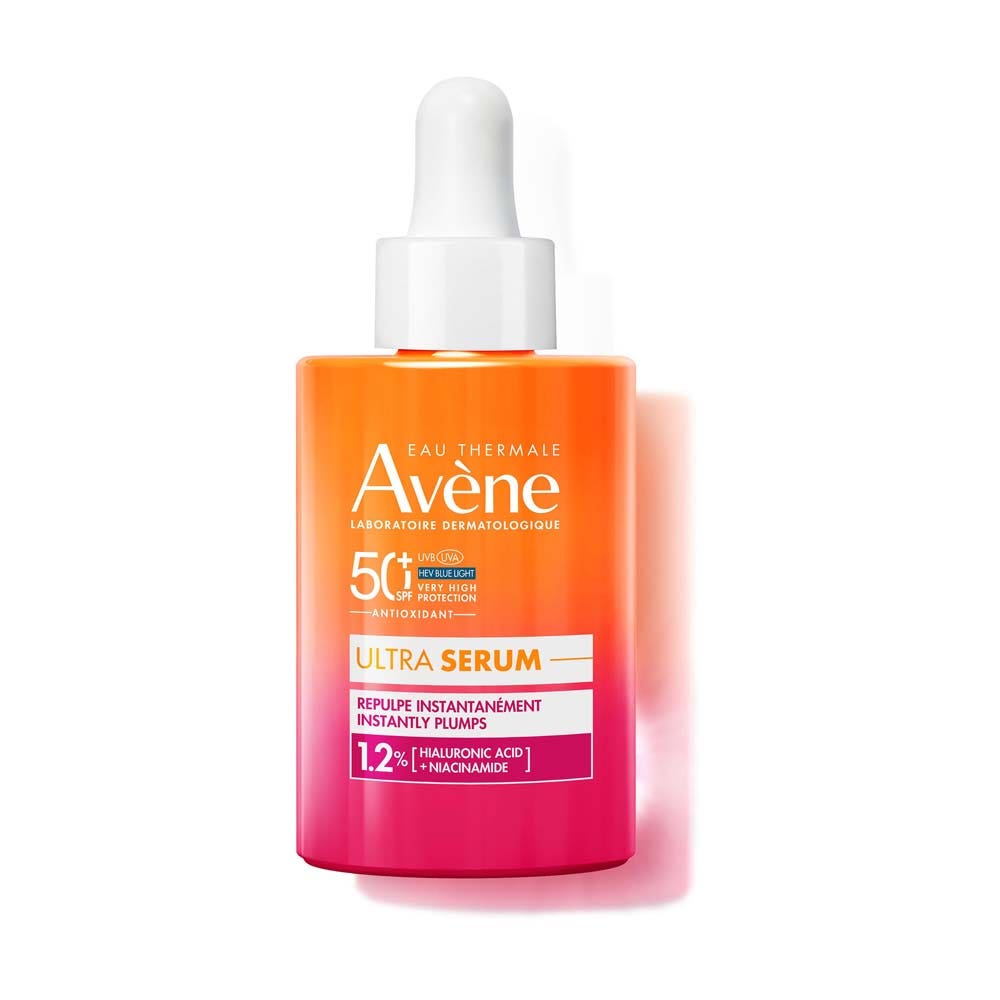 Avène Ultra Sérum SPF50+ efecto relleno instantáneo 30 ml