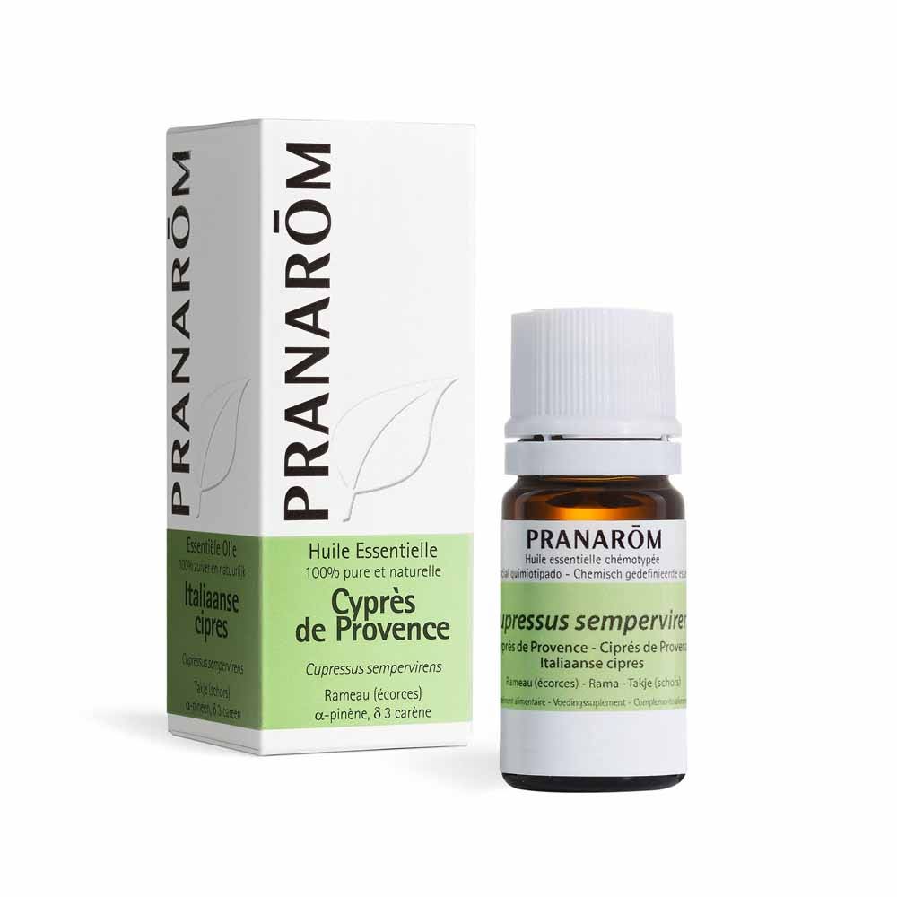 Pranarôm Aceites Esenciales Aceite esencial de ciprés de Provenza 5 ml