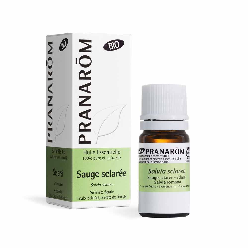 Pranarôm Aceites Esenciales Aceite esencial bio salvia esclarea 5 ml