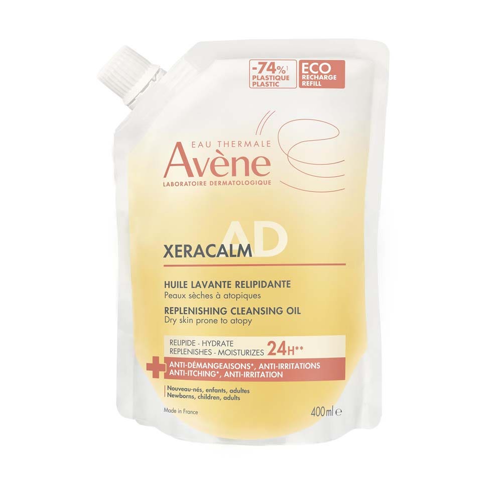 Avène Xeracalm AD Gel limpiador relipidante 400 ml