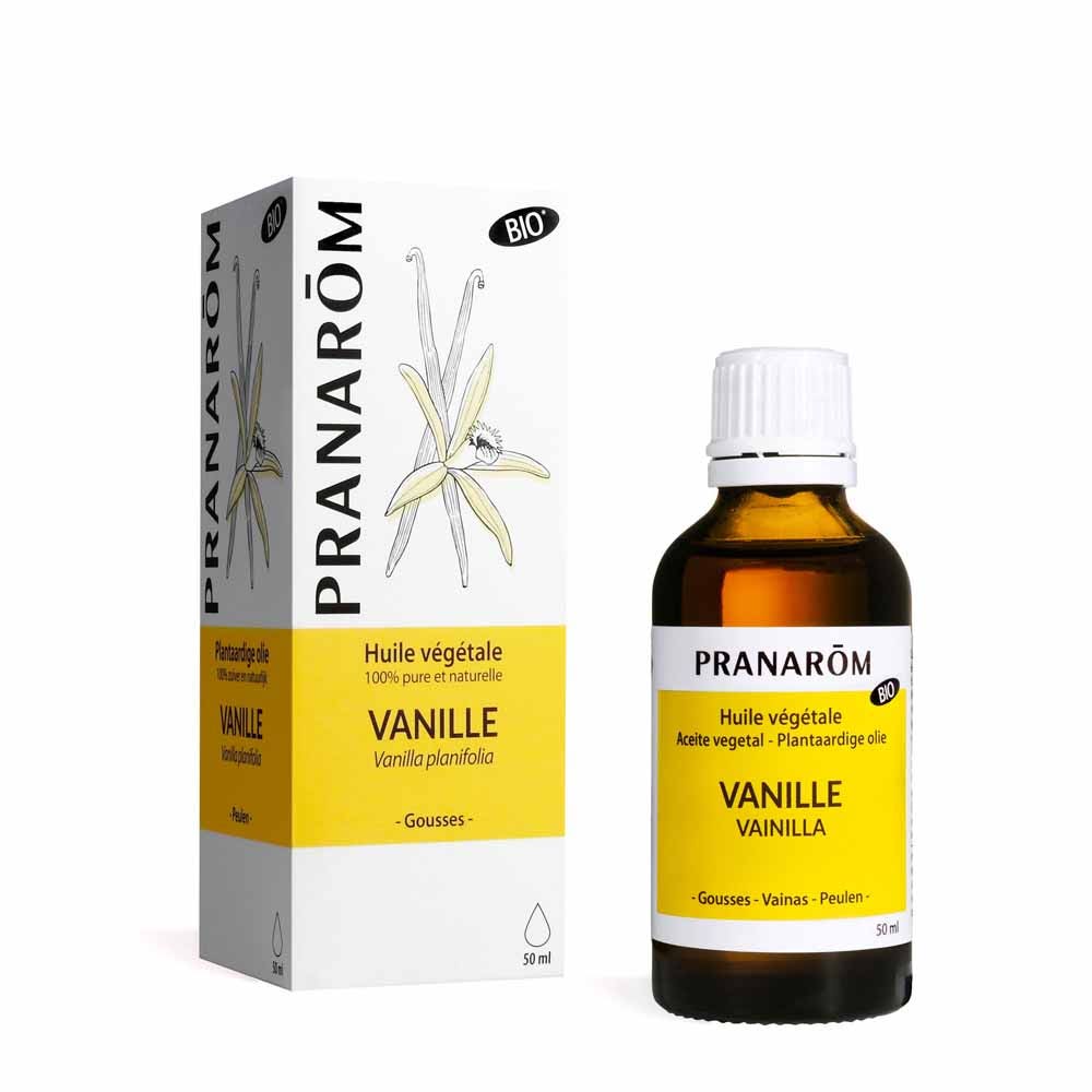 Pranarôm Aceites Vegetales Aceite vegetal de vainilla ecológica 50 ml