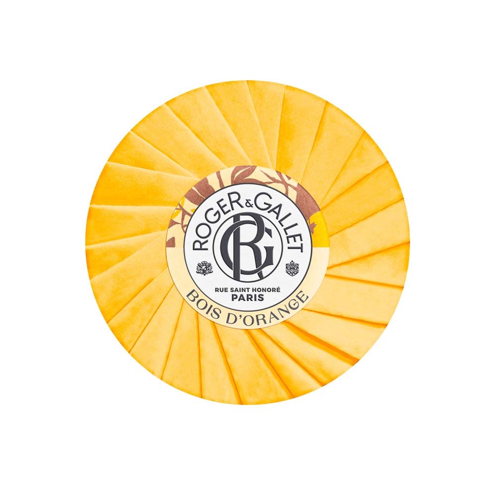 Roger & Gallet Bois D'Orange Jabón redondo bienestar base vegetal 100 g