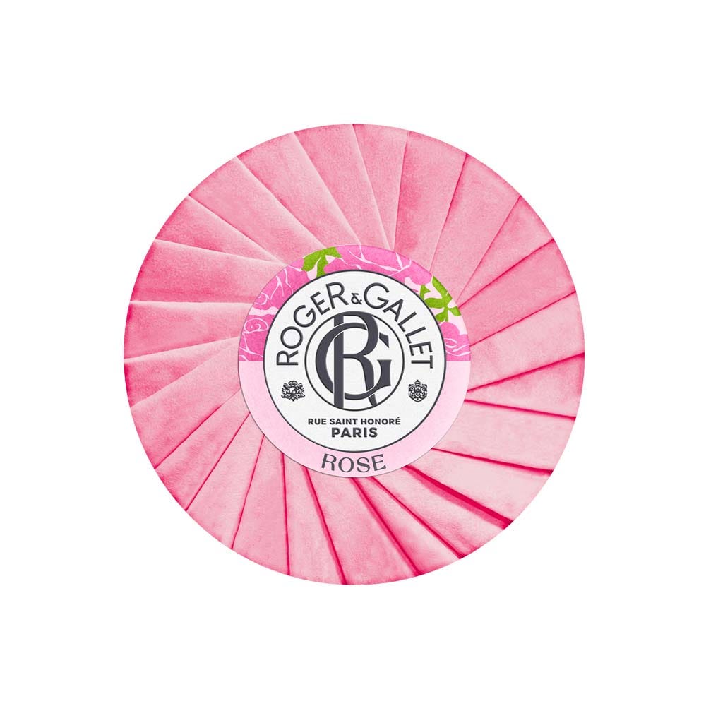 Roger & Gallet Rose Jabon Perfumado Rosa base vegetal 100 g