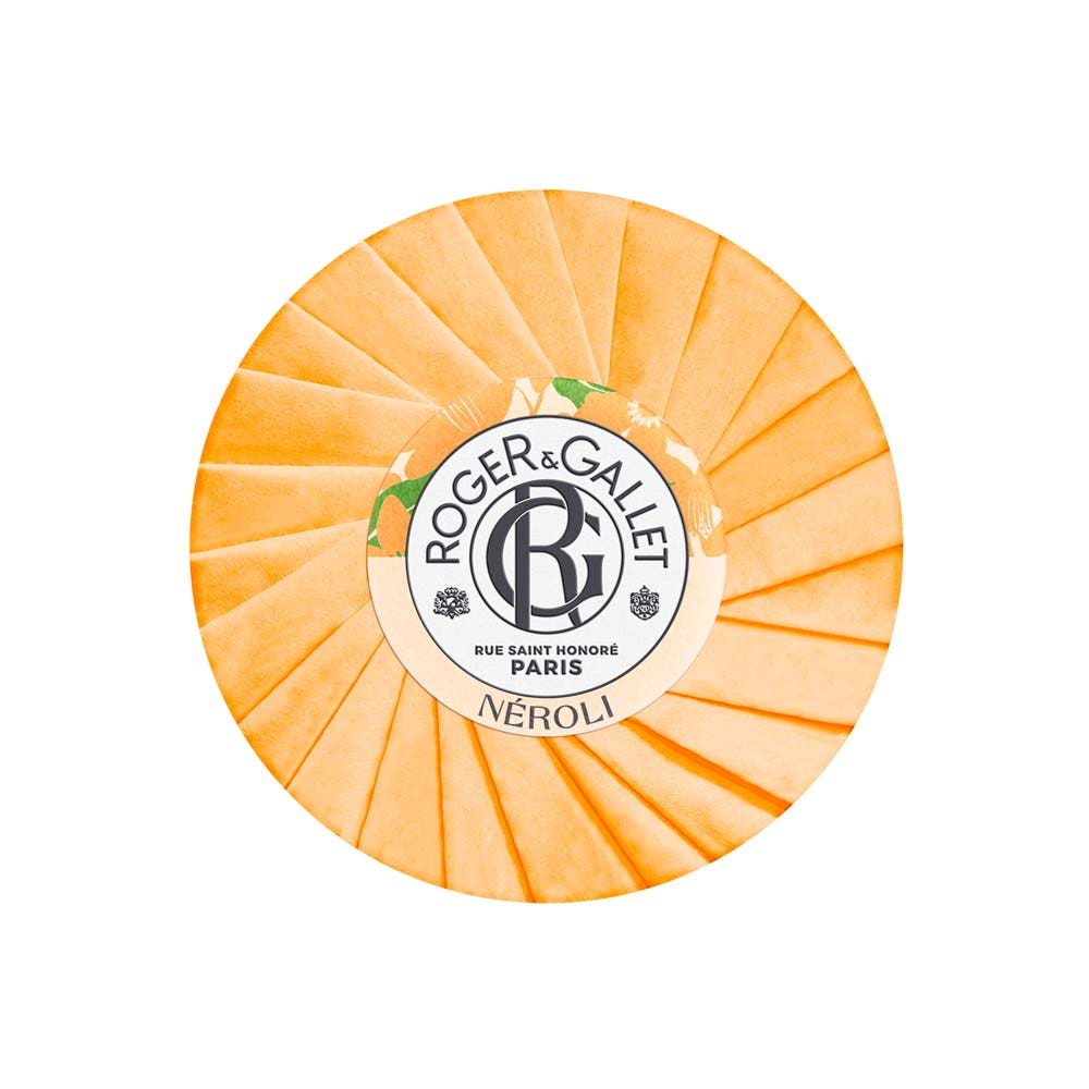 Roger & Gallet Néroli Jabón beneficioso Base vegetal 100g