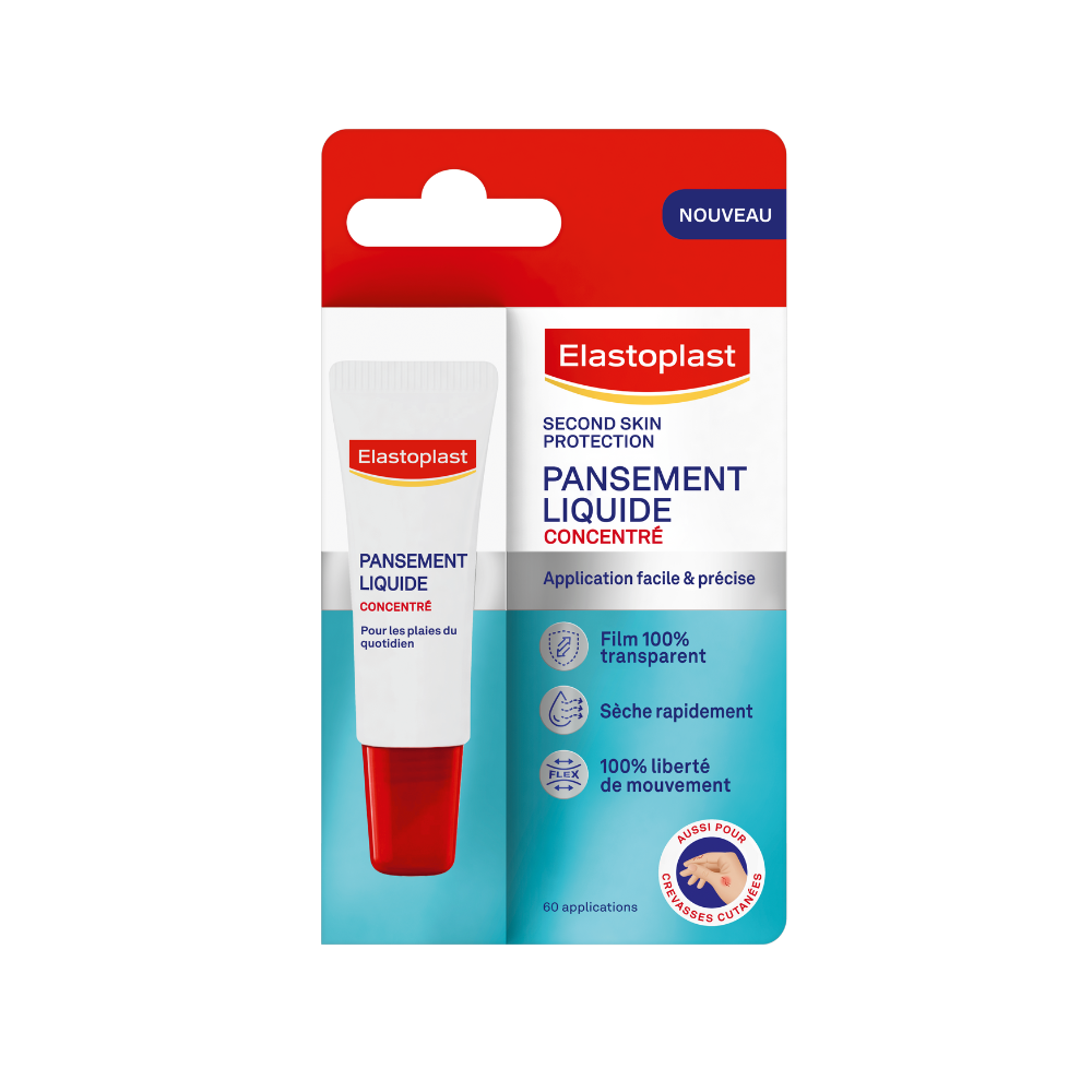Elastoplast Protección segunda piel vendaje líquido concentrado 10 ml