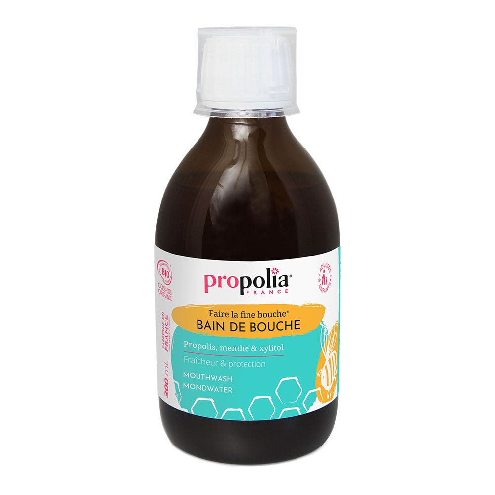 Propolia Colutorio bio para un aliento fresco 300 ml