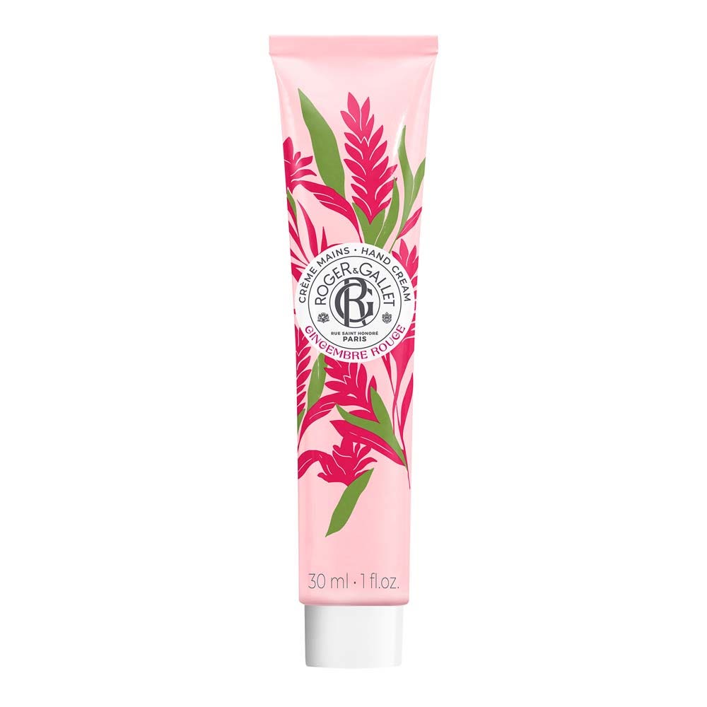 Roger & Gallet Gingembre Rouge Crema de manos beneficiosa 30 ml