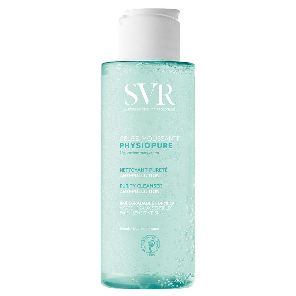 Svr Physiopure Gel espumoso limpiador purificante 100 ml
