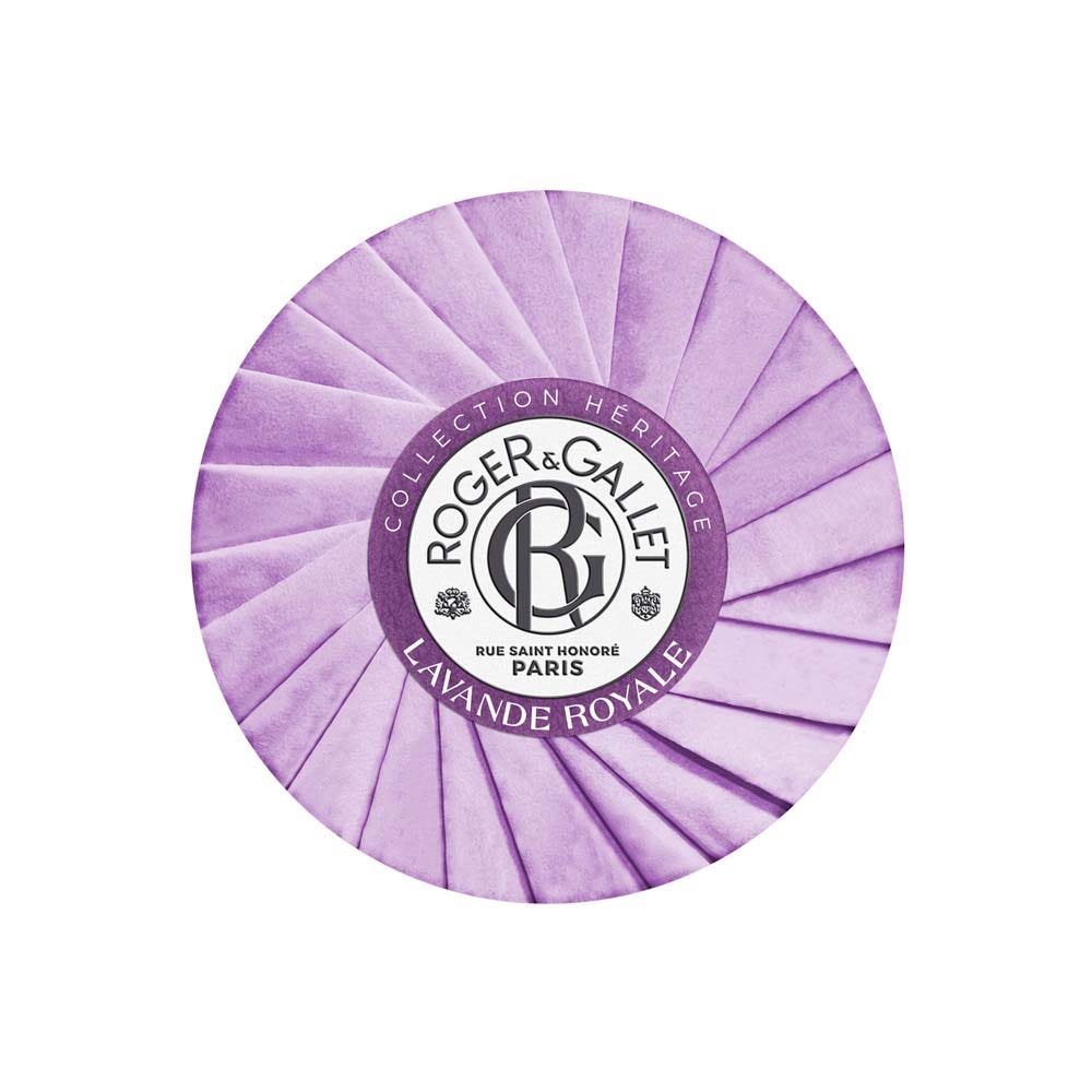 Roger & Gallet Lavande Royale Jabon De Lavanda base vegetal 100g