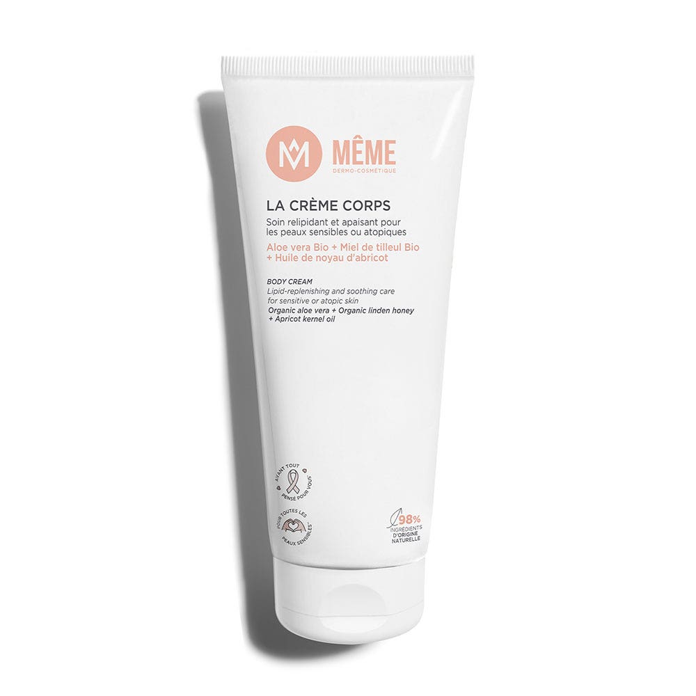 MÊME Crema corporal piel frágil 200 ml