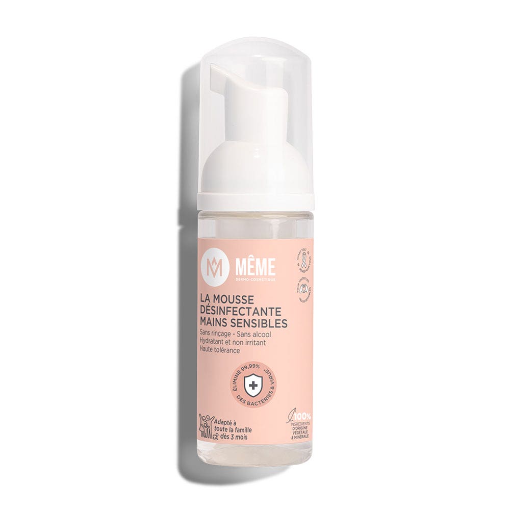 MÊME Mousse desinfectante para manos sensibles 50 ml