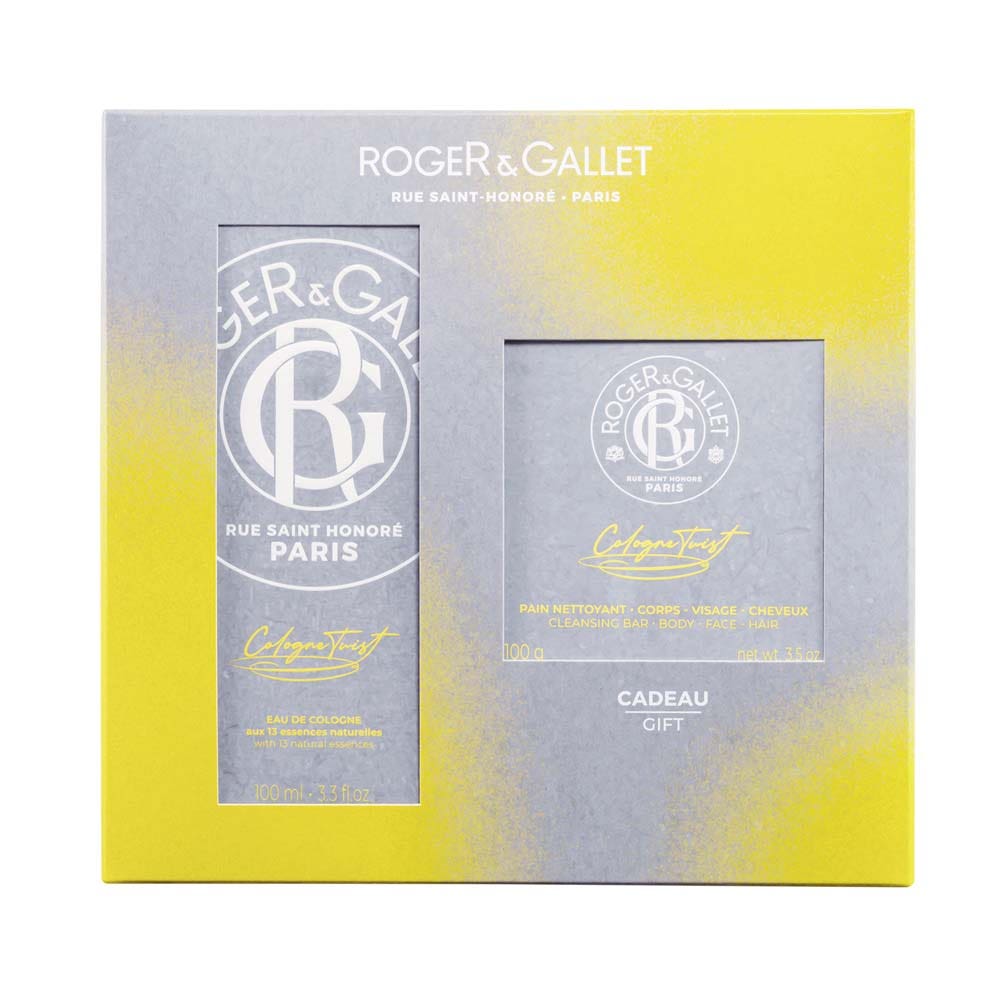 Roger & Gallet Cologne Twist Pack Día del Padre 200 g