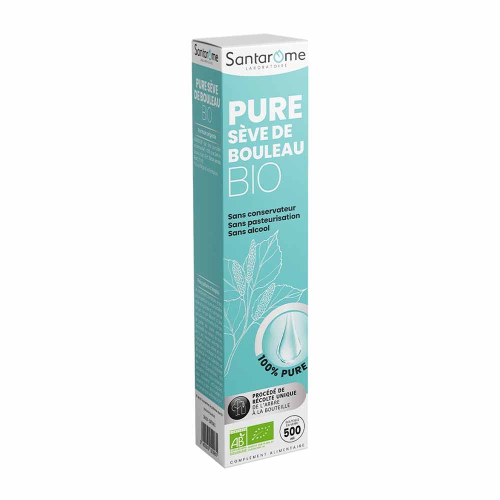 Santarome Savia Pura De Abedul Bio Détoxifie & Reminéralise 500ml