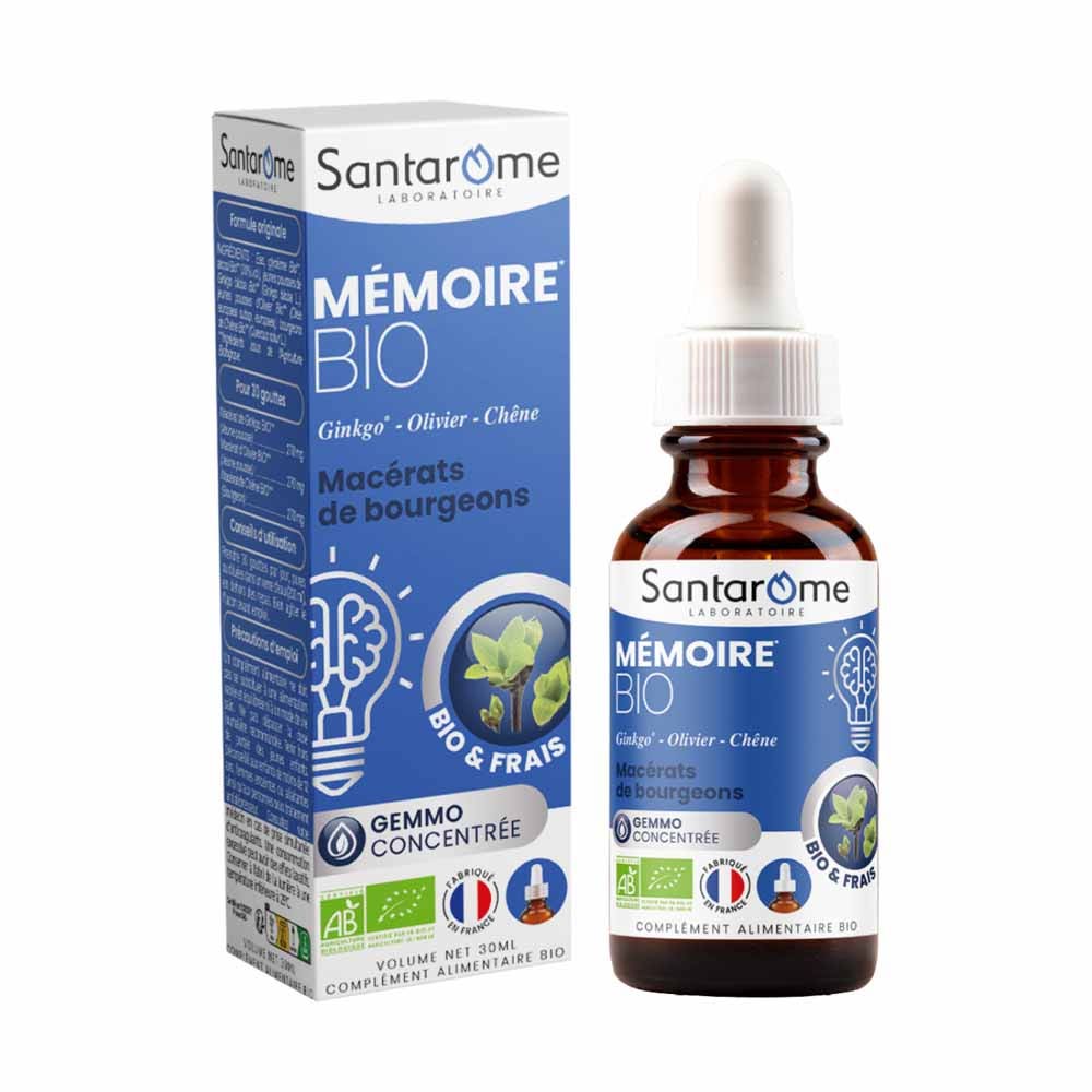 Santarome Gemmo Complejo Memoria Bio Gémmothérapie 30ml