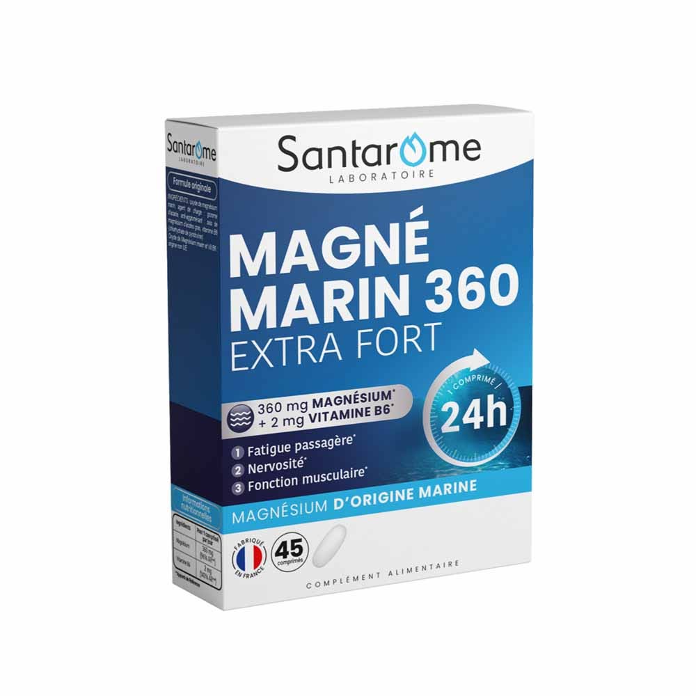 Santarome Magné Marin 360 extra fuerte 45 comprimidos