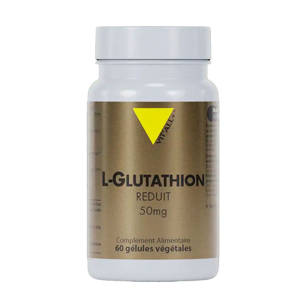 Vit'All+ Glutatión 50 mg 60 cápsulas