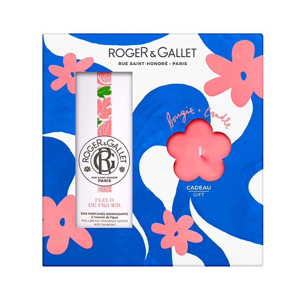 Roger & Gallet Fleur De Figuier Cofre eau de perfum bienestar 200 g