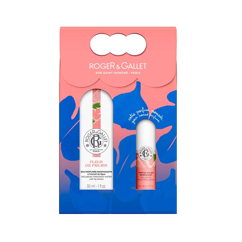Roger & Gallet Fleur De Figuier Cofre eau parfumée bienestar 30 ml