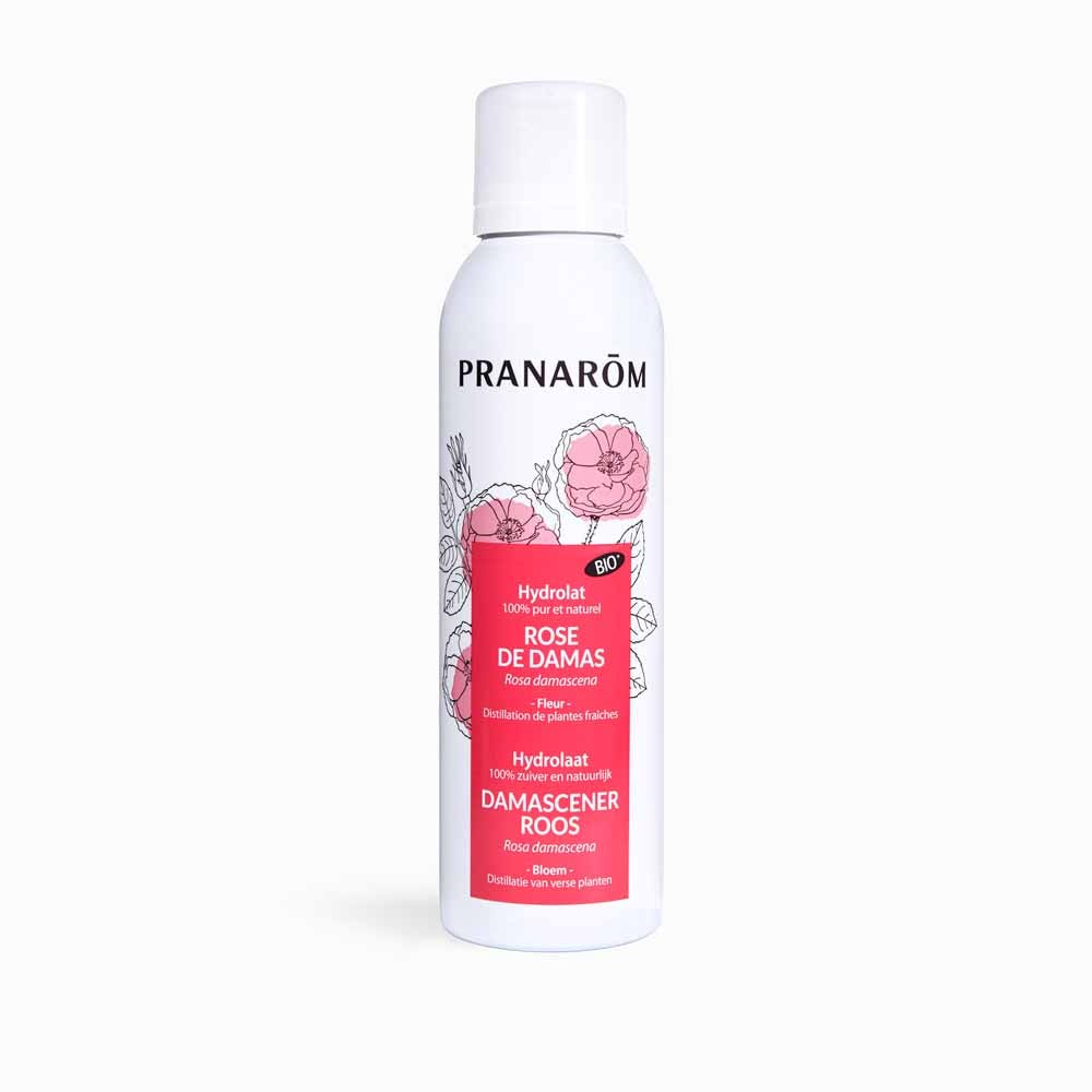Pranarôm Aguas Florales Rosa de Damasco ecológica todo tipo de pieles 150 ml