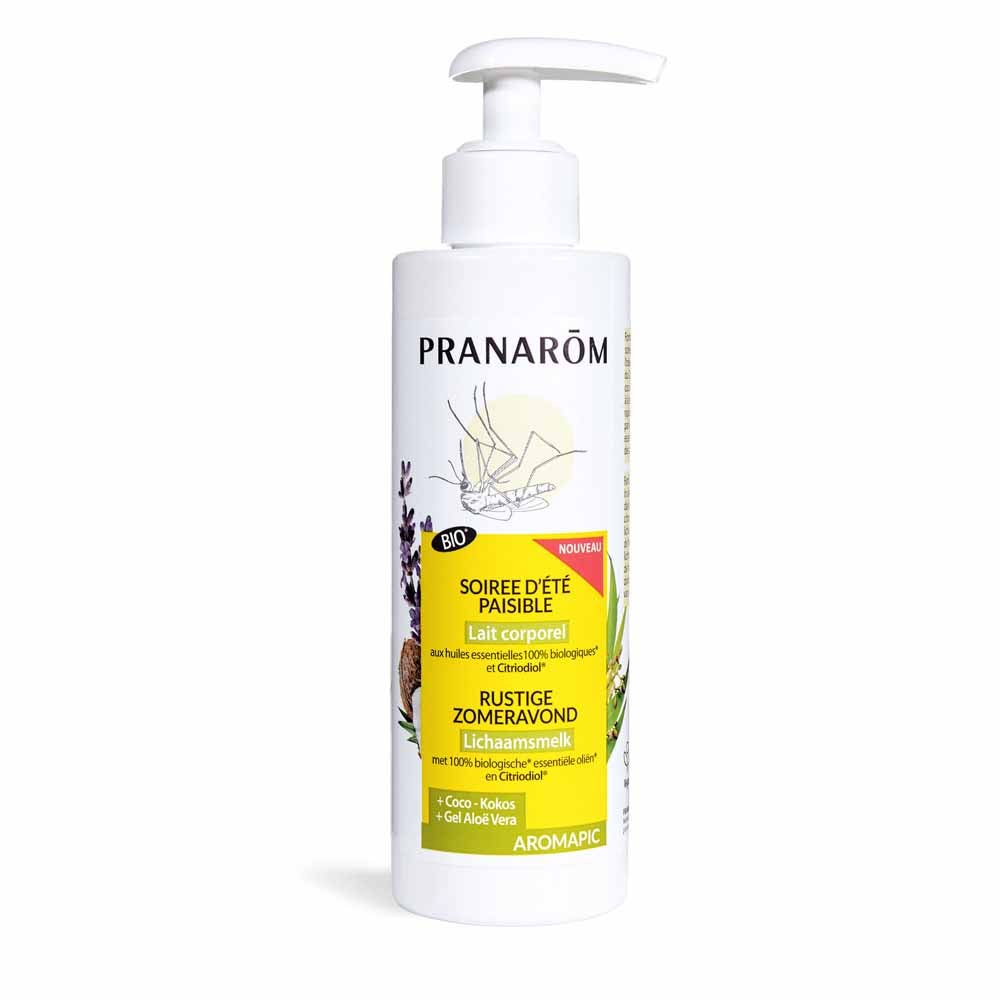 Pranarôm Aromapic Leche corporal ecológica Noche de verano tranquila 200 ml