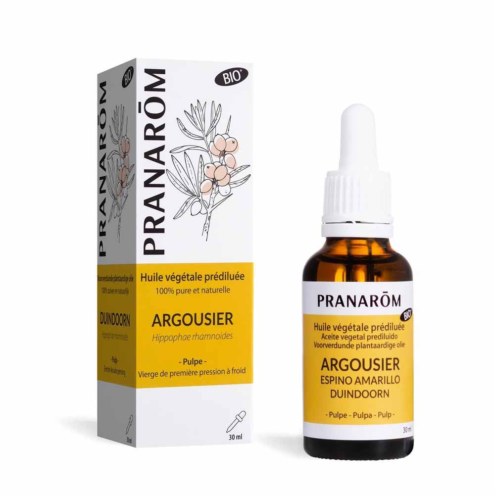 Pranarôm Aceites Vegetales Aceite de Espino Amarillo ecológico 30 ml