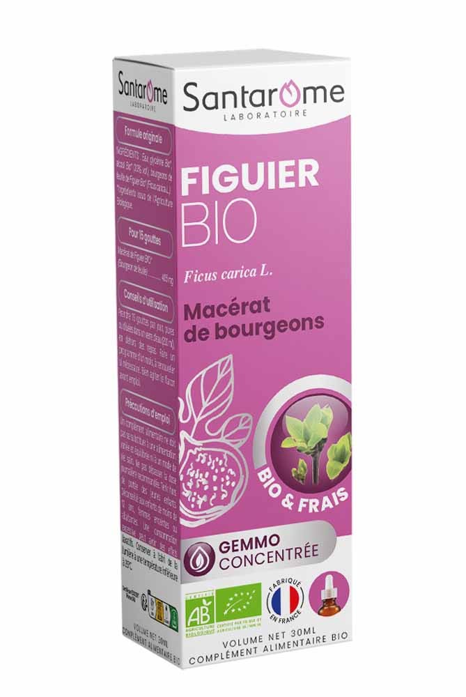 Santarome Gemmo Higuera Bio Gémmothérapie 30ml