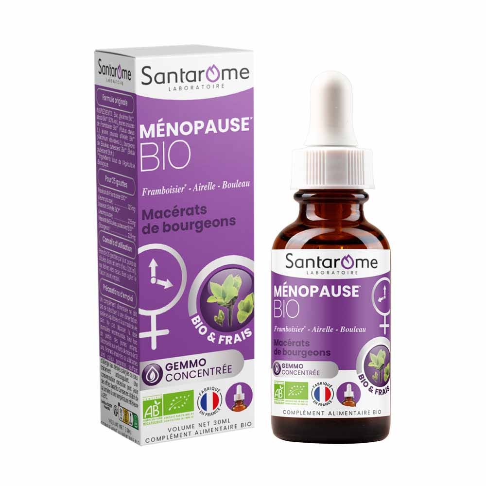 Santarome Gemmo Complejo Menopausia Bio Gémmothérapie 30ml