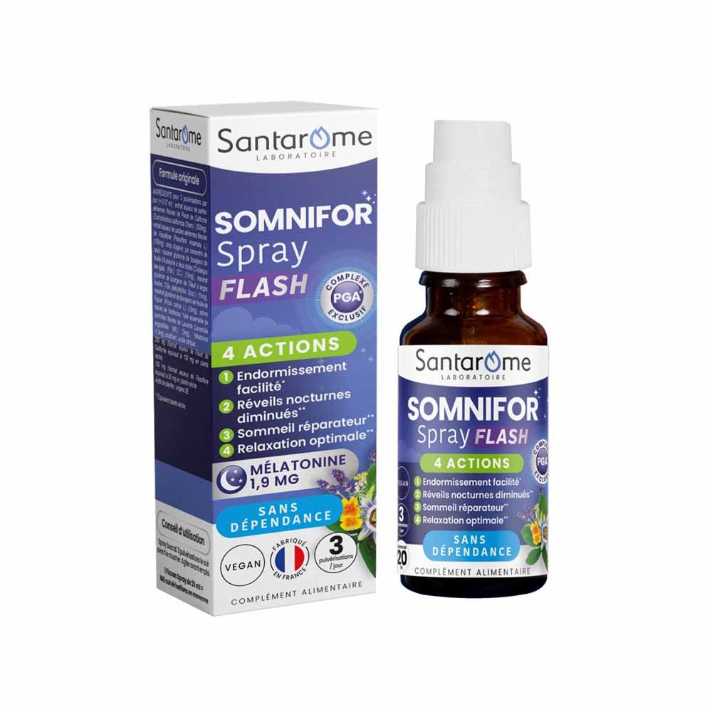 Santarome Somnifor Spray Acción Flash 20 ml