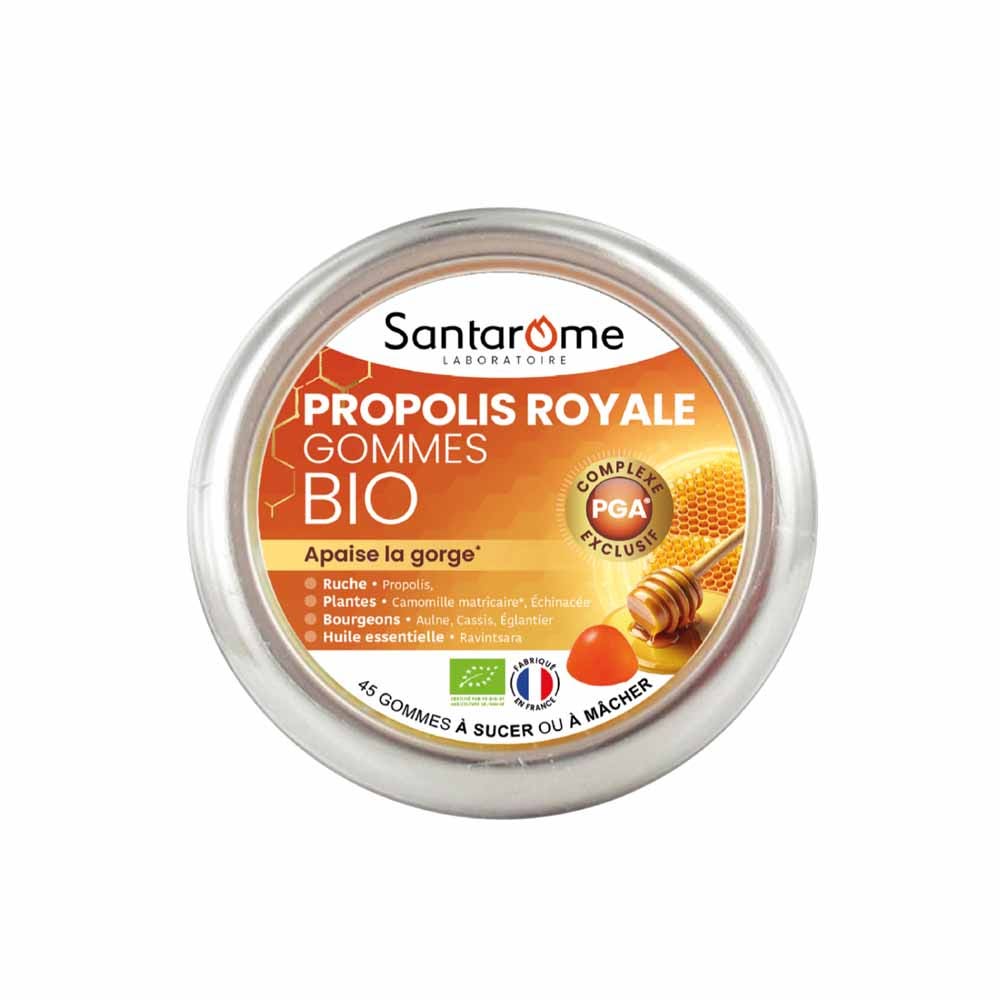 Santarome Propolis Royale Propolis Bio 45 Gominolas