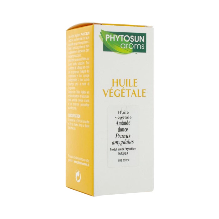 Aceite vegetal de Almendra dulce 100 ml Phytosun Aroms