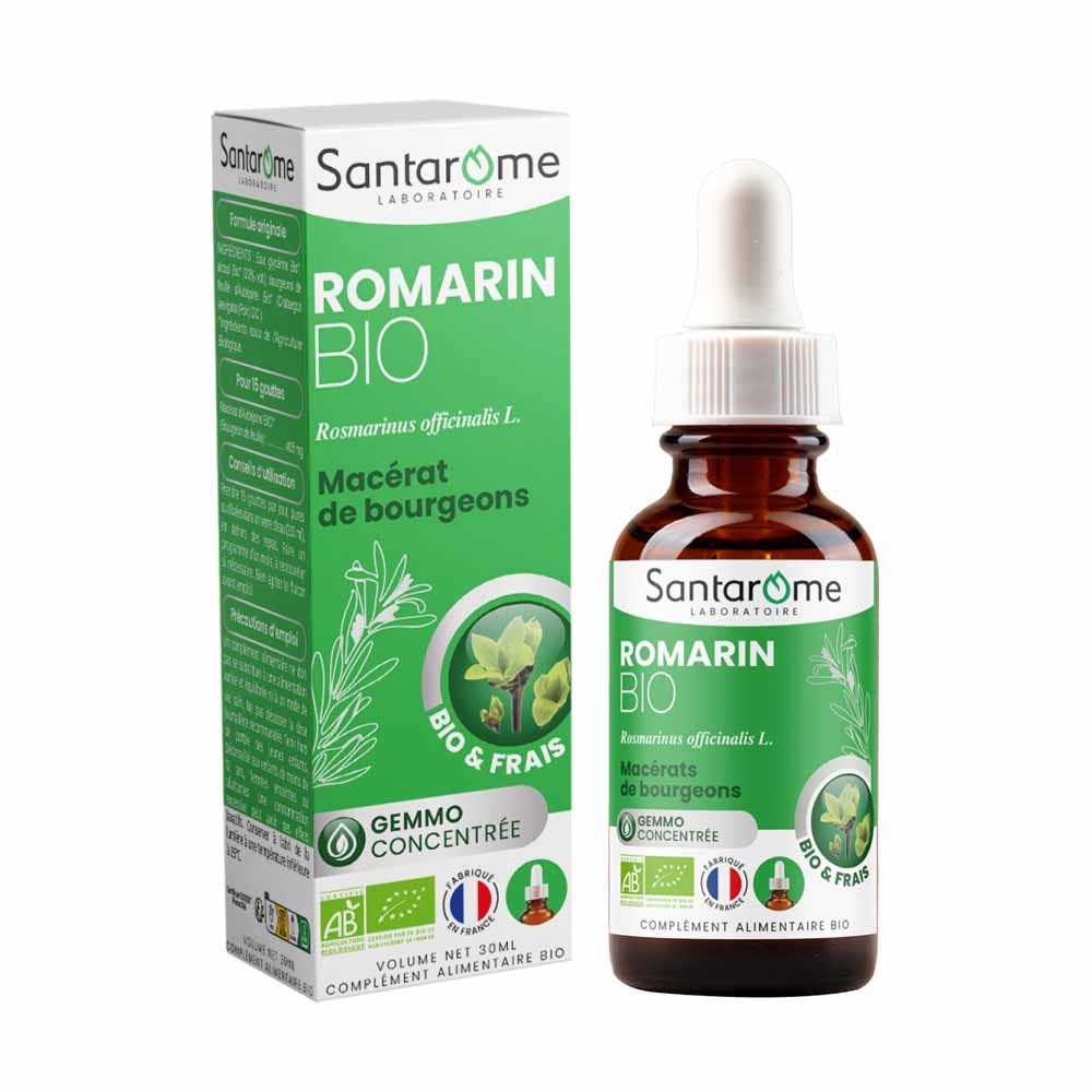 Santarome Gemmo Romero Bio Hígado y digestión 30 ml