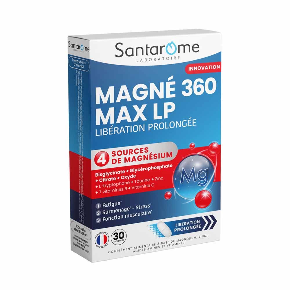 Santarome Magne 360 Maxi LP 30 comprimidos