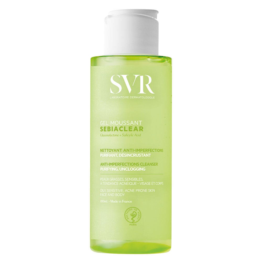 Svr Sebiaclear Gel limpiador espumoso antiimperfecciones 100 ml