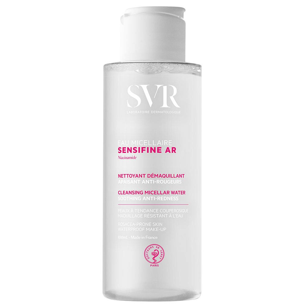 Svr Sensifine AR Agua micelar antirojeces limpiadora desmaquillante 100 ml