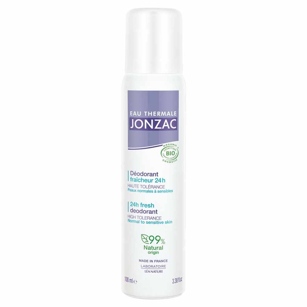 Eau thermale Jonzac Desodorante frescor 24h alta tolerancia 100 ml