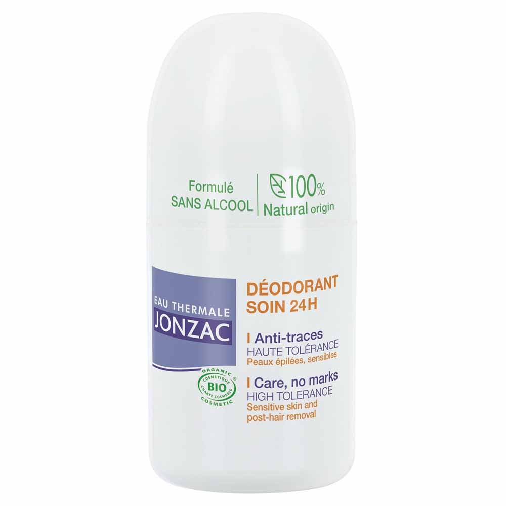 Eau thermale Jonzac Desodorante cuidado hipoalergénico bio nutritivo 50 ml
