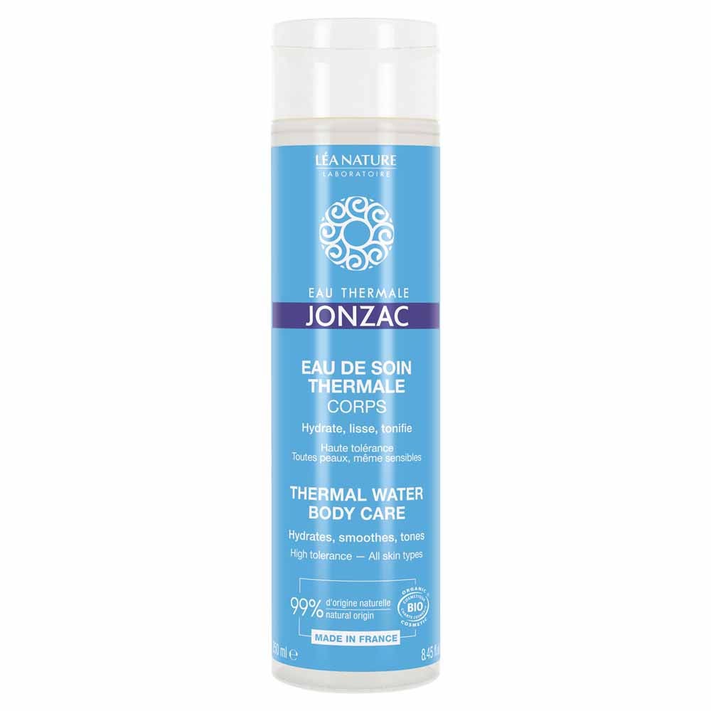 Eau thermale Jonzac Agua de cuidado termal bio cuerpo todos los tipos de piel 250 ml