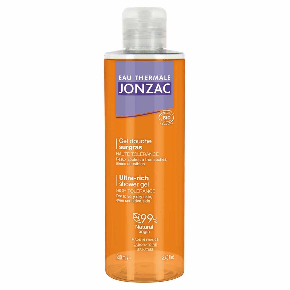 Eau thermale Jonzac Gel de ducha sobreengrasado bio nutritivo 250 ml