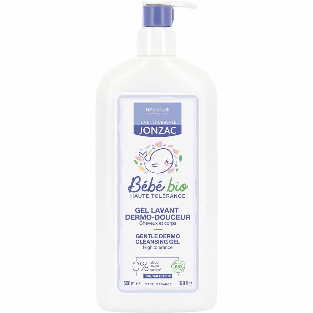 Eau thermale Jonzac Bebé Gel lavante dermo suavidad bio bebé cabello y cuerpo 500 ml
