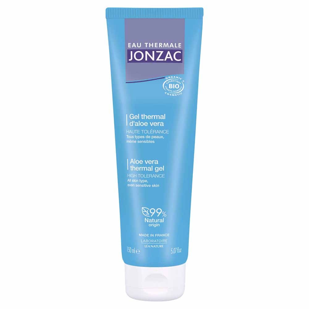Eau thermale Jonzac Gel térmico aloe vera bio rehidratante 150 ml
