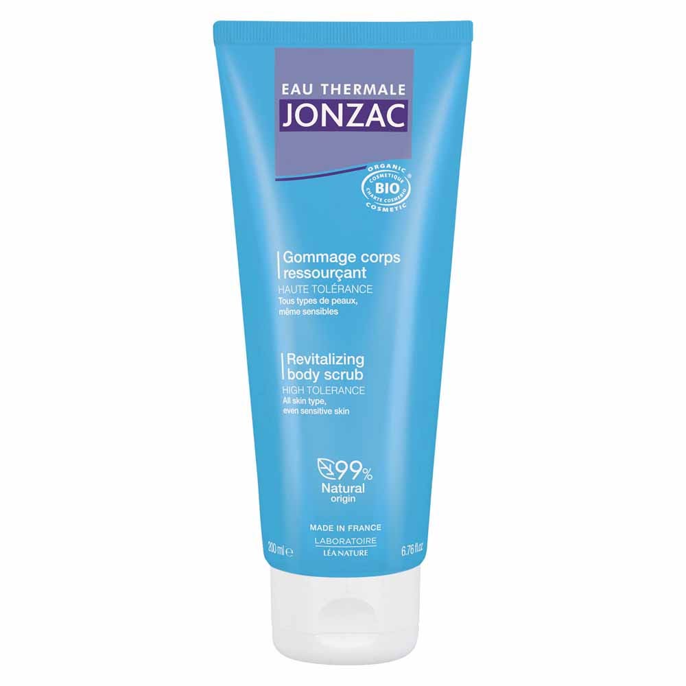Eau thermale Jonzac Exfoliante revitalizante bio para todo tipo de piel 200 ml