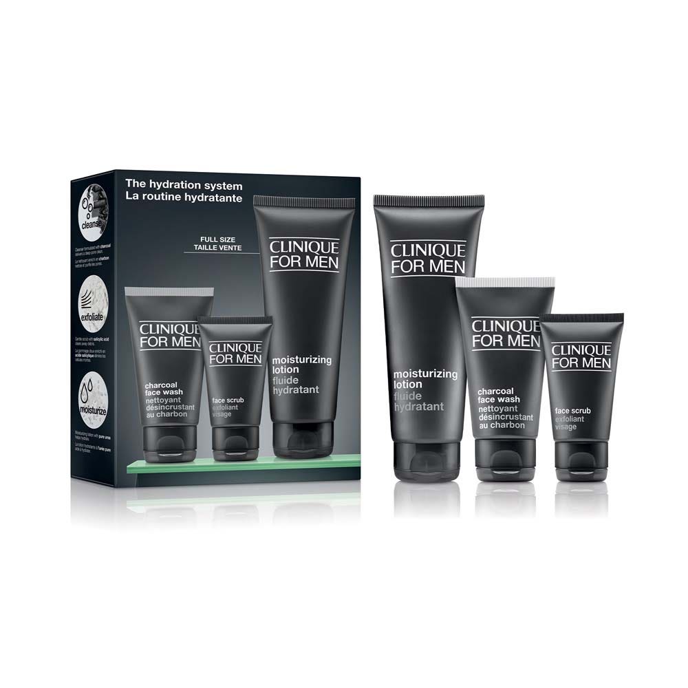 Clinique For Men Kit de rutina hidratante para hombre