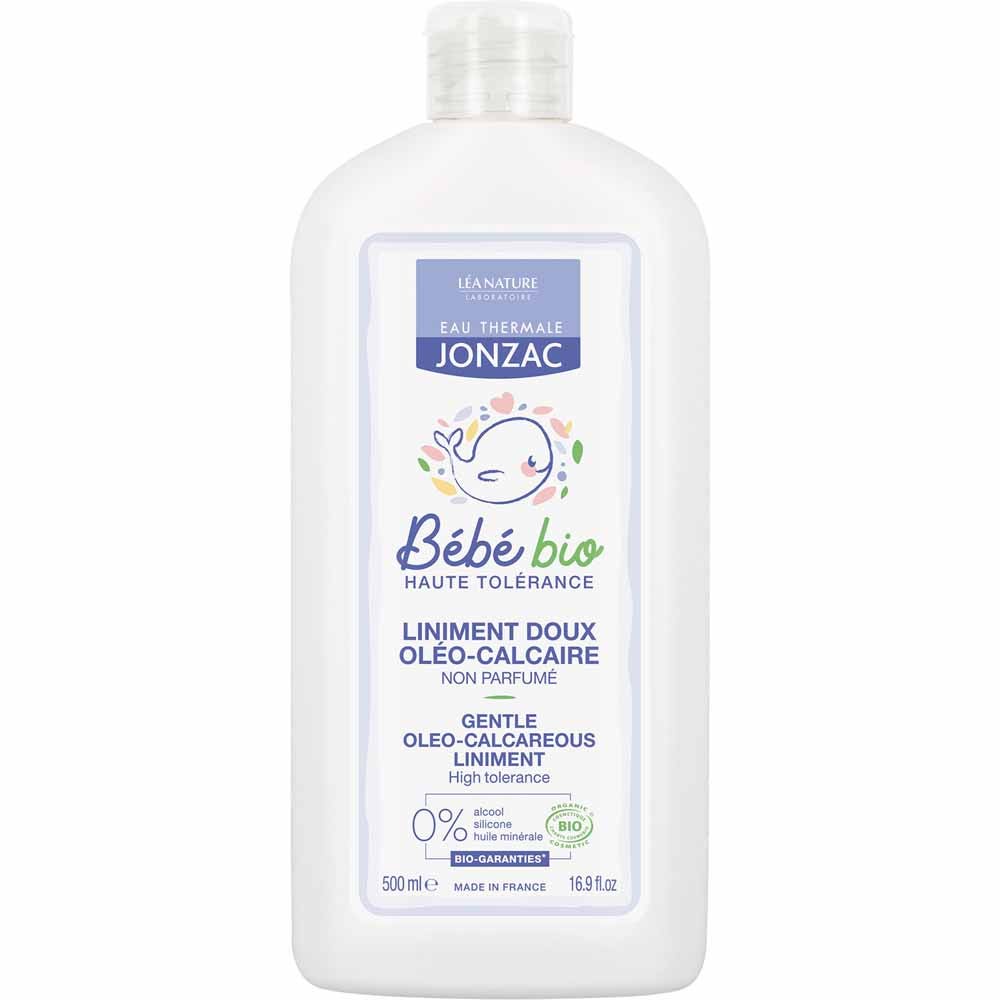 Eau thermale Jonzac Bebé Liniment suave oleocalcáreo especial culito bebé bio 500 ml